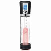 Electric Penis Vacuum Pump with 4 Suction Intensities Rechargeable
